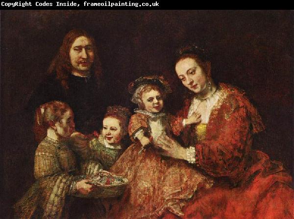 Rembrandt Peale Familienportrat